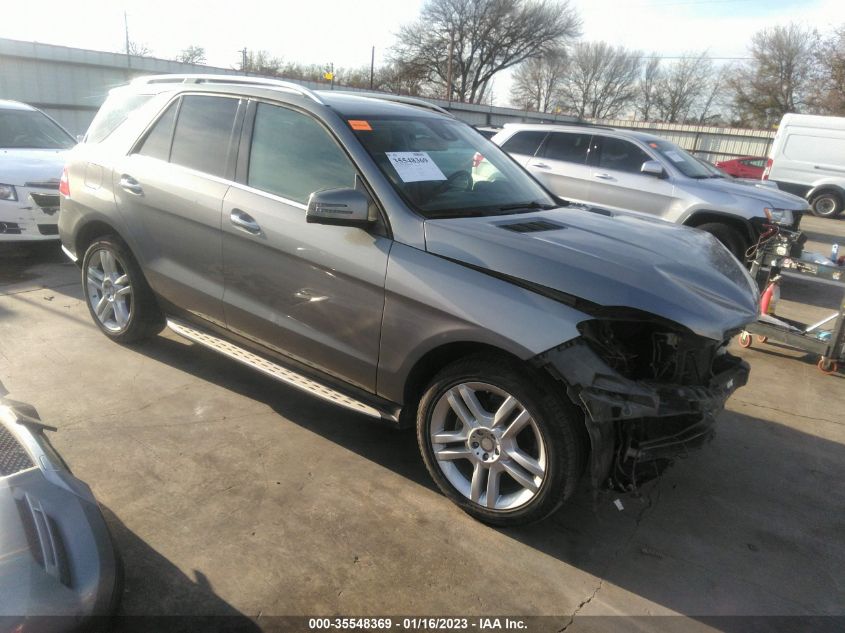 2014 MERCEDES-BENZ M-CLASS ML 350 - 4JGDA5JB8EA379080