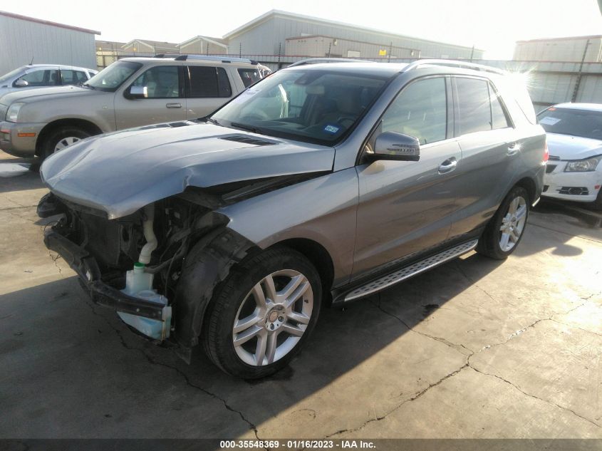 2014 MERCEDES-BENZ M-CLASS ML 350 - 4JGDA5JB8EA379080