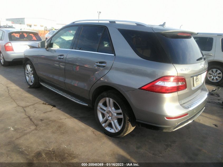 2014 MERCEDES-BENZ M-CLASS ML 350 - 4JGDA5JB8EA379080