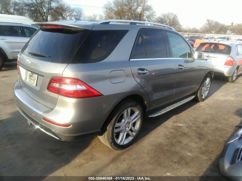 2014 MERCEDES-BENZ M-CLASS ML 350 - 4JGDA5JB8EA379080
