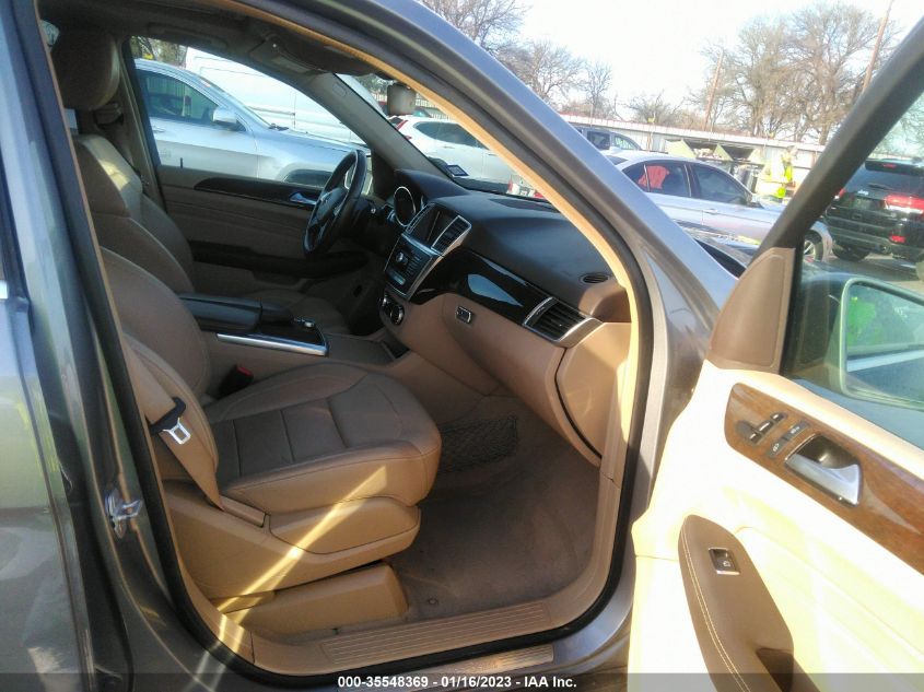 2014 MERCEDES-BENZ M-CLASS ML 350 - 4JGDA5JB8EA379080