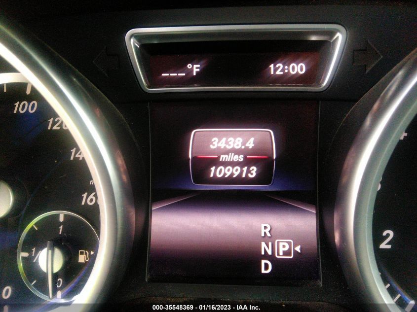 2014 MERCEDES-BENZ M-CLASS ML 350 - 4JGDA5JB8EA379080