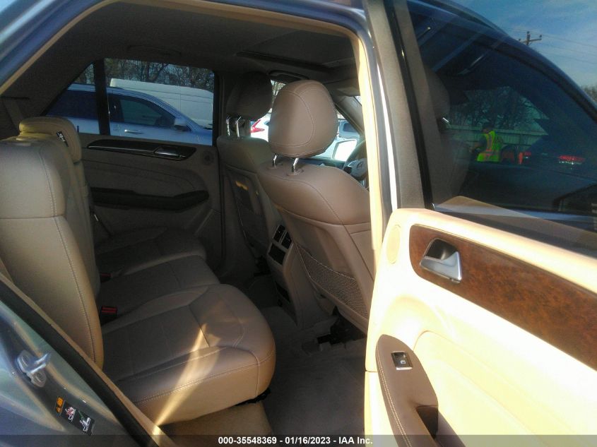 2014 MERCEDES-BENZ M-CLASS ML 350 - 4JGDA5JB8EA379080