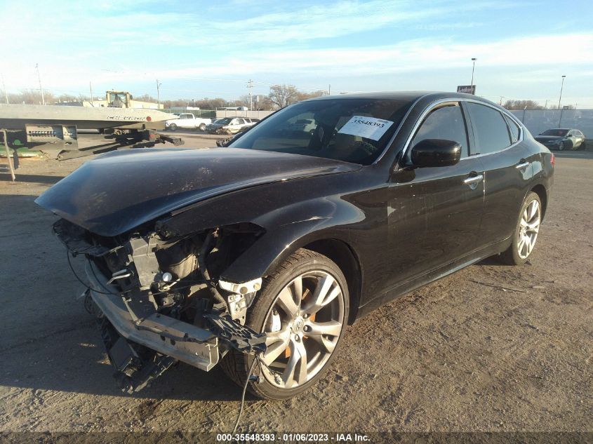 2013 INFINITI M56 JN1AY1AR0DM590170