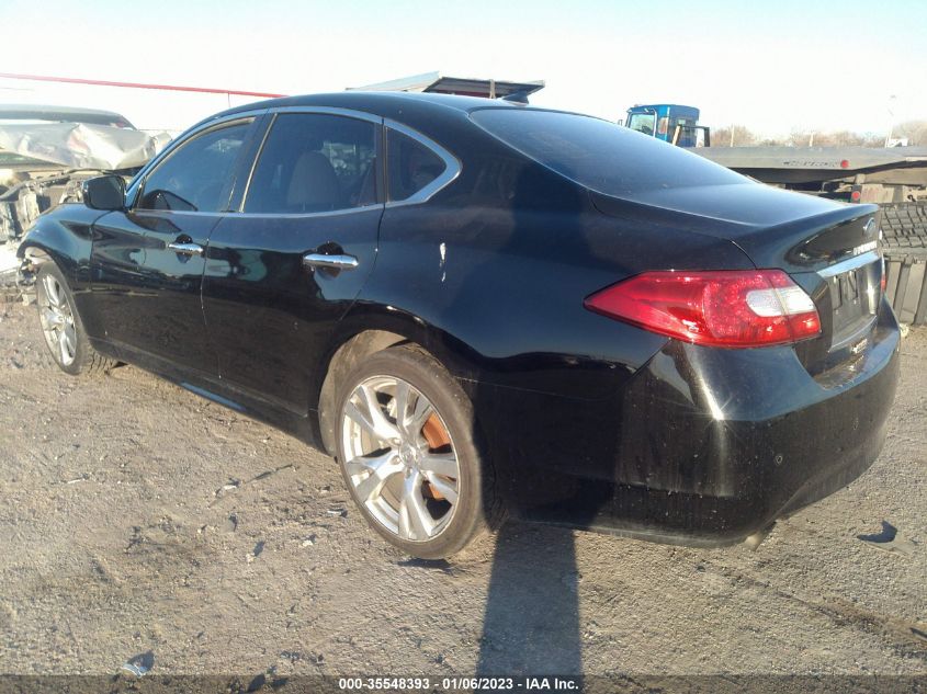2013 INFINITI M56 JN1AY1AR0DM590170