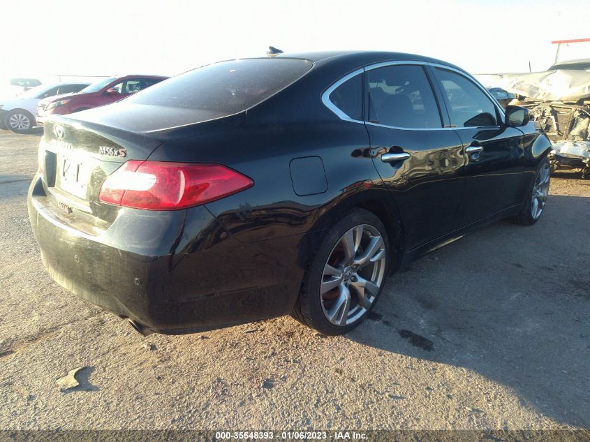 2013 INFINITI M56 JN1AY1AR0DM590170