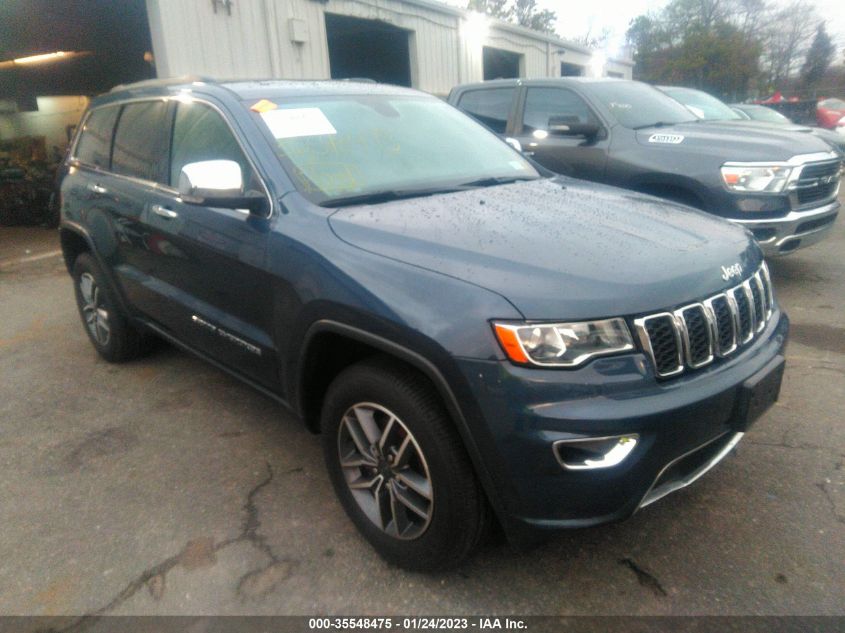 VIN 1C4RJFBGXLC421986 2020 JEEP GRAND CHEROKEE LIMITED