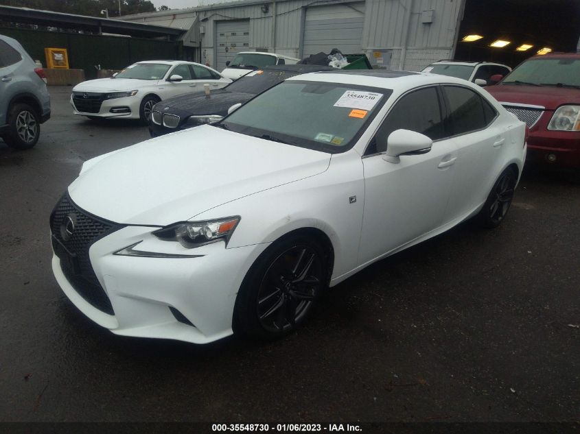 2015 LEXUS IS 350 JTHCE1D28F5005795