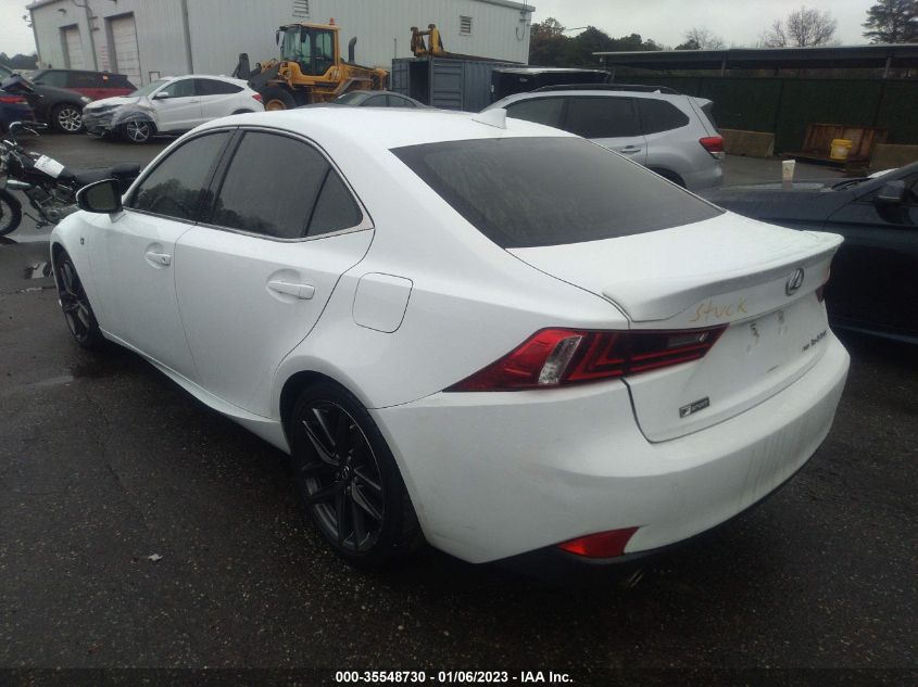 2015 LEXUS IS 350 JTHCE1D28F5005795