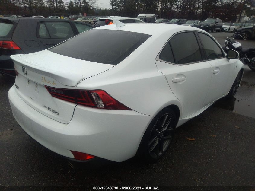 2015 LEXUS IS 350 JTHCE1D28F5005795