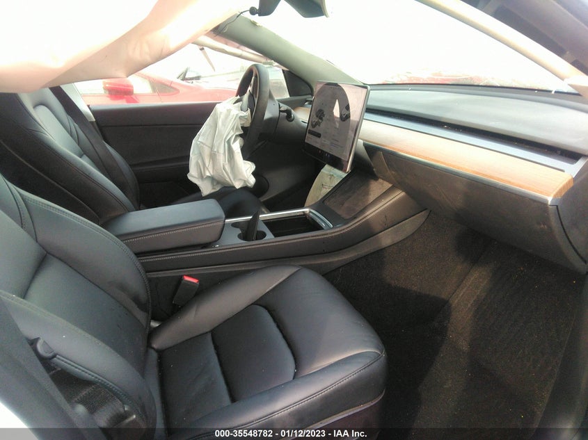 VIN 5YJYGDEE1MF274003 2021 TESLA MODEL Y LONG RANGE