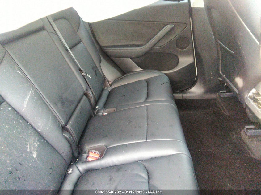 VIN 5YJYGDEE1MF274003 2021 TESLA MODEL Y LONG RANGE