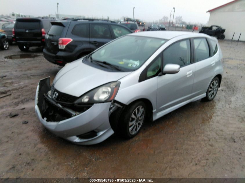 2013 HONDA FIT SPORT JHMGE8H57DC002992