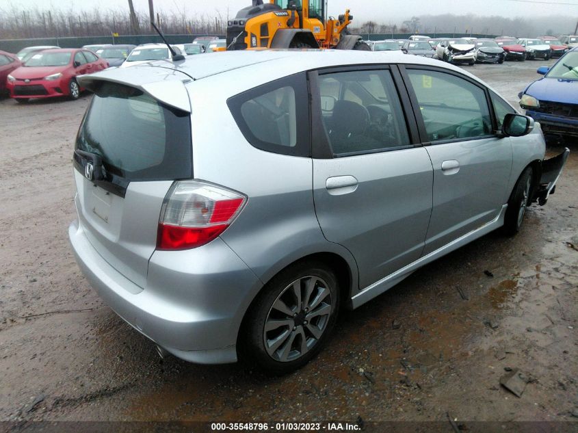 2013 HONDA FIT SPORT JHMGE8H57DC002992