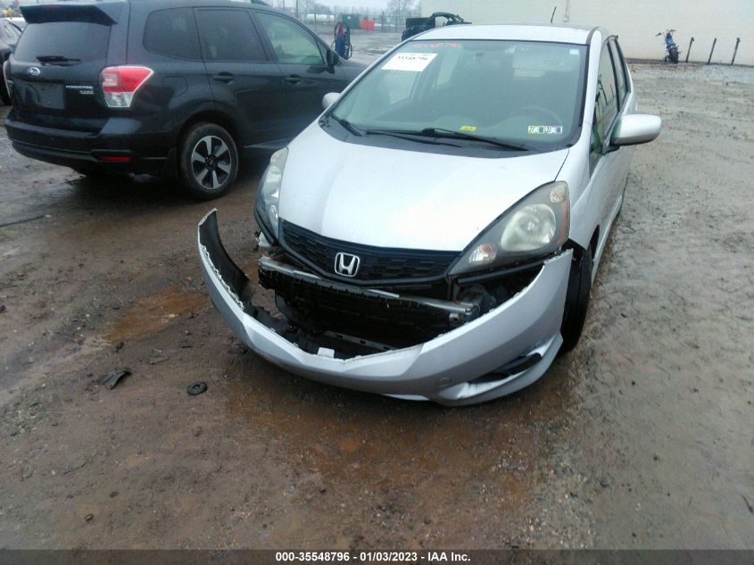 2013 HONDA FIT SPORT JHMGE8H57DC002992