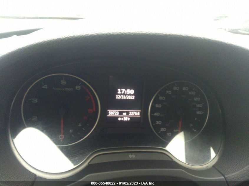 2015 AUDI S3/A3 2.0T PREMIUM WAUBFGFF2F1016213