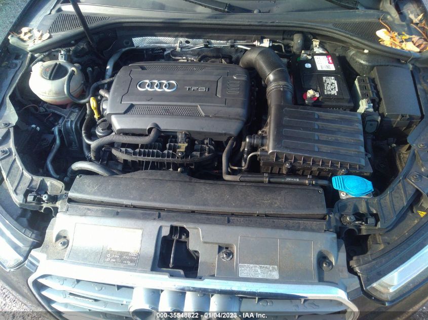 2015 AUDI S3/A3 2.0T PREMIUM WAUBFGFF2F1016213
