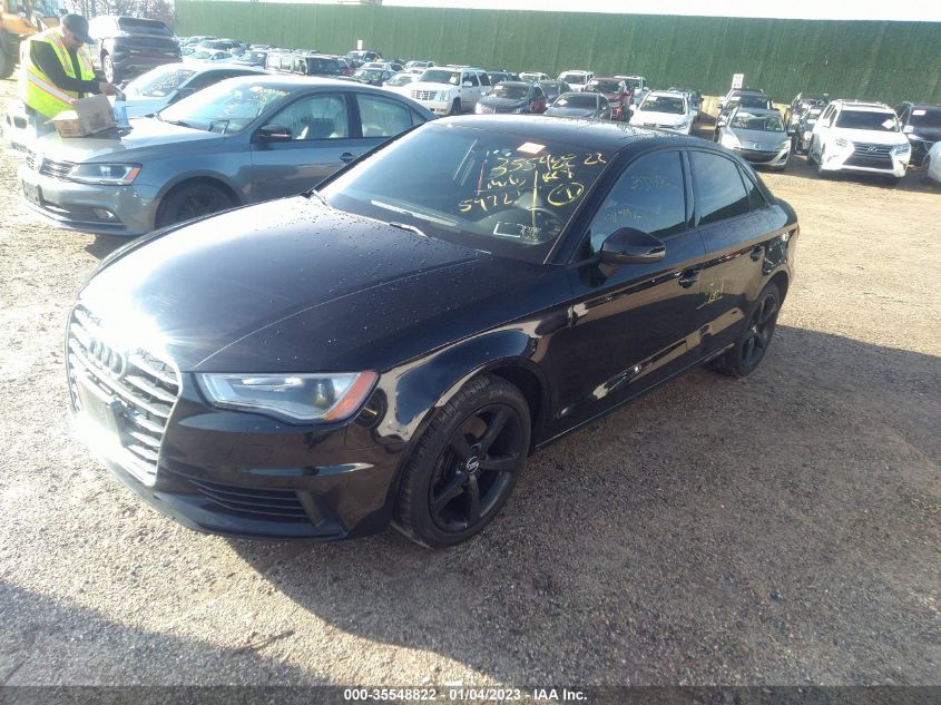 2015 AUDI S3/A3 2.0T PREMIUM WAUBFGFF2F1016213