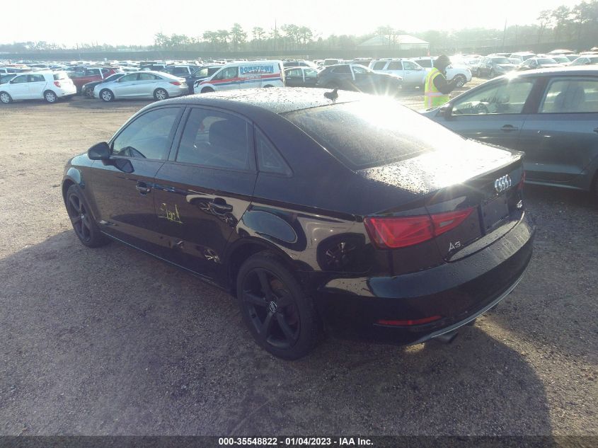 2015 AUDI S3/A3 2.0T PREMIUM WAUBFGFF2F1016213