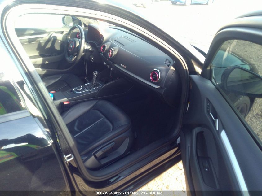 2015 AUDI S3/A3 2.0T PREMIUM WAUBFGFF2F1016213