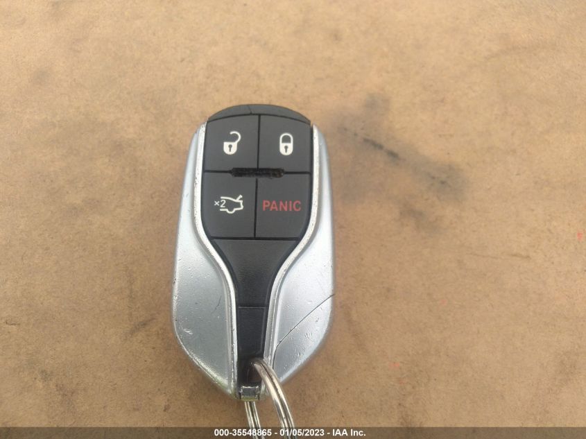 2014 MASERATI GHIBLI ZAM57XSA2E1083928