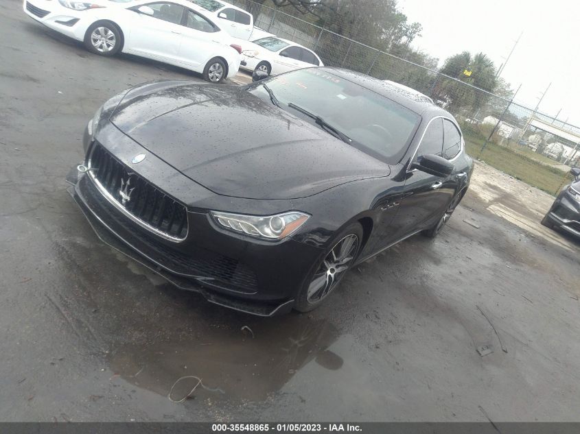 2014 MASERATI GHIBLI ZAM57XSA2E1083928