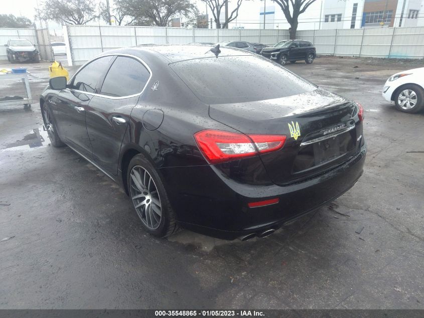 2014 MASERATI GHIBLI ZAM57XSA2E1083928