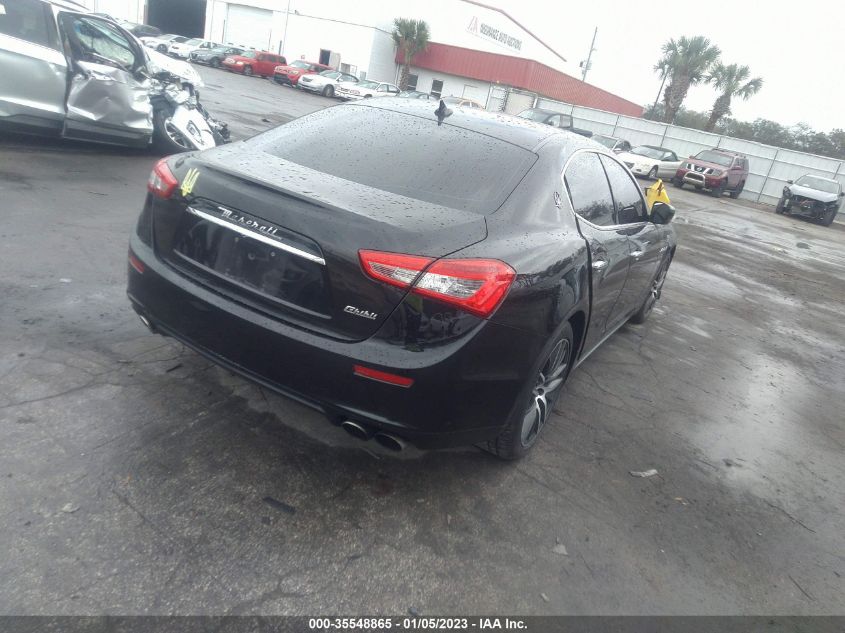 2014 MASERATI GHIBLI ZAM57XSA2E1083928