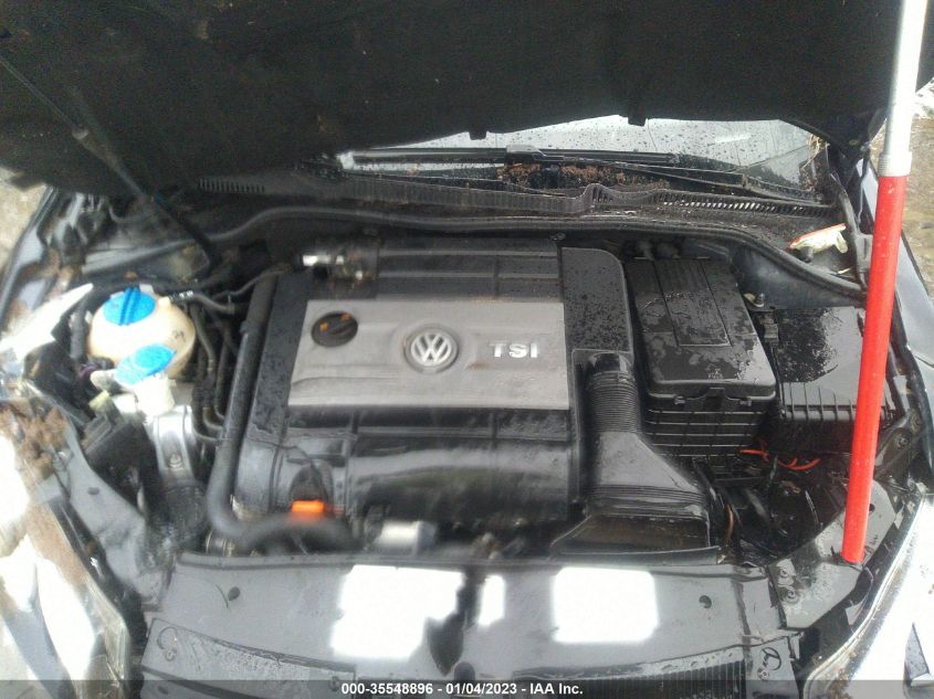 2013 VOLKSWAGEN GOLF R W/SUNROOF & NAVI WVWPF7AJ8DW075738