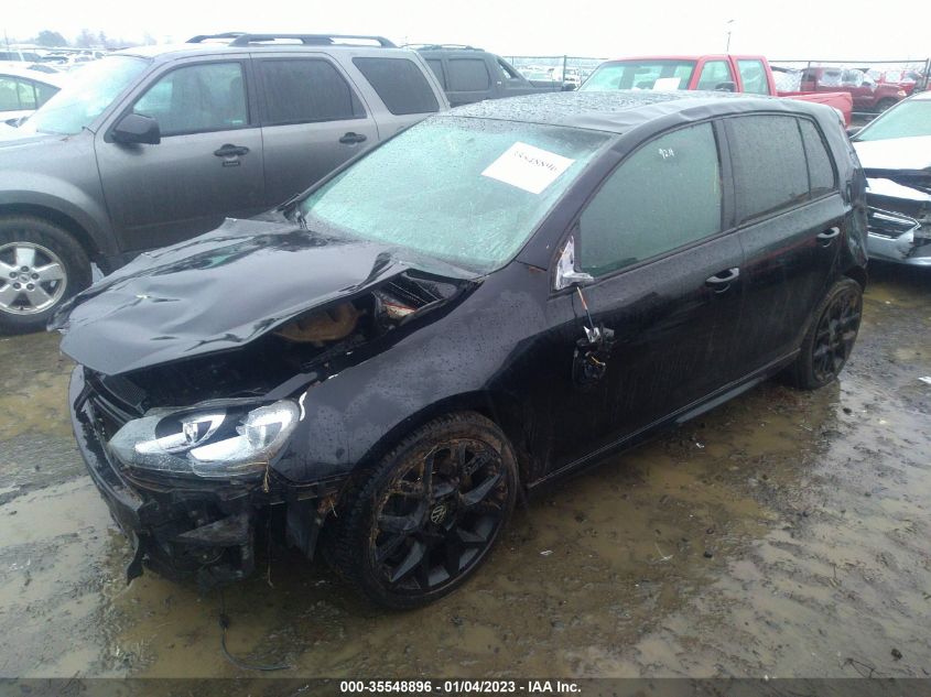 2013 VOLKSWAGEN GOLF R W/SUNROOF & NAVI WVWPF7AJ8DW075738