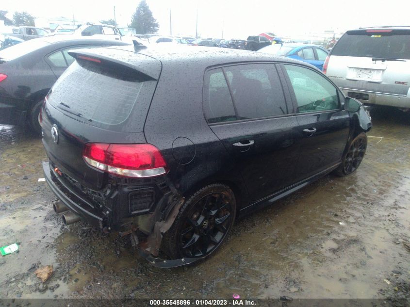 2013 VOLKSWAGEN GOLF R W/SUNROOF & NAVI WVWPF7AJ8DW075738