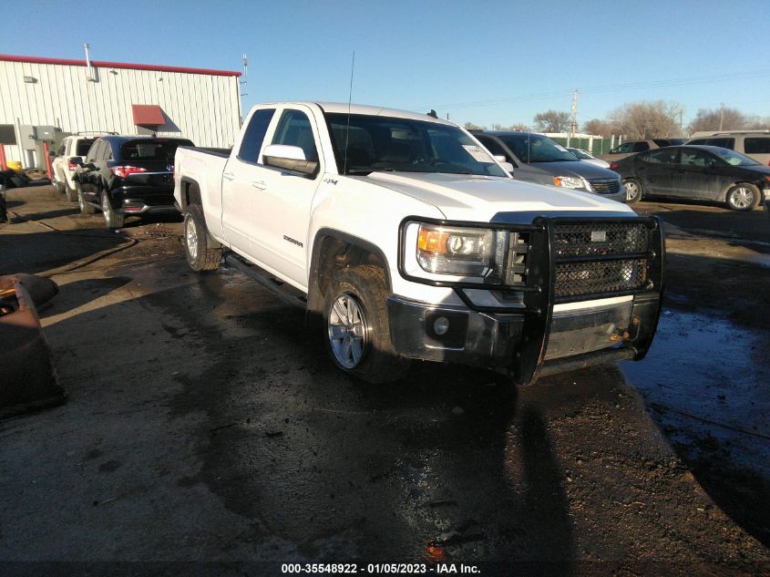 2014 GMC SIERRA 1500 SLE - 1GTV2UEC0EZ205508