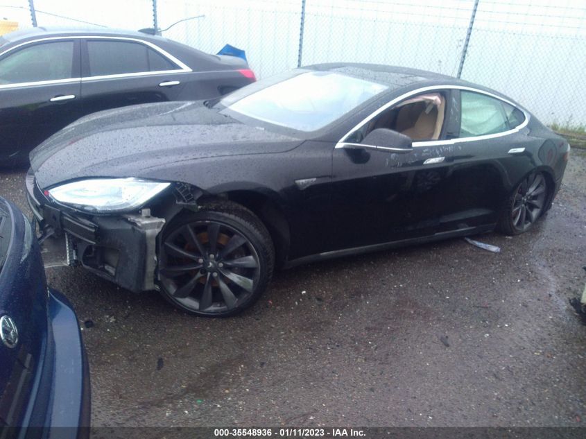 2013 TESLA MODEL S PERFORMANCE - 5YJSA1DP4DFP13607