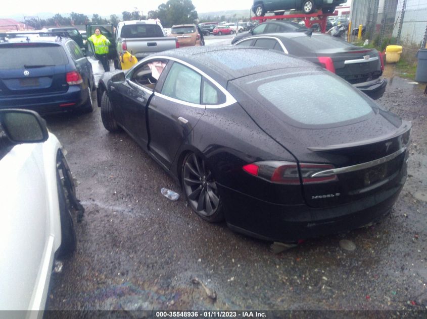 2013 TESLA MODEL S PERFORMANCE - 5YJSA1DP4DFP13607