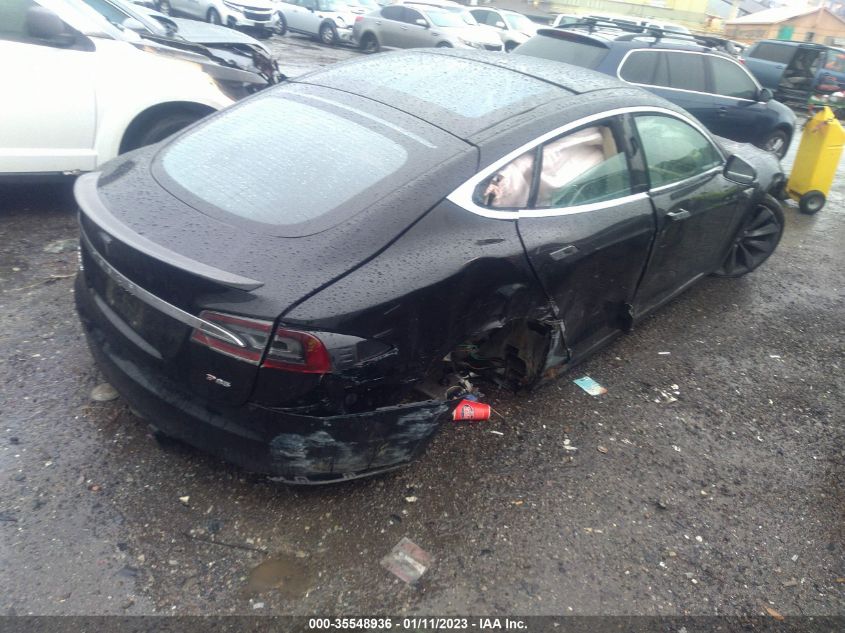 2013 TESLA MODEL S PERFORMANCE - 5YJSA1DP4DFP13607