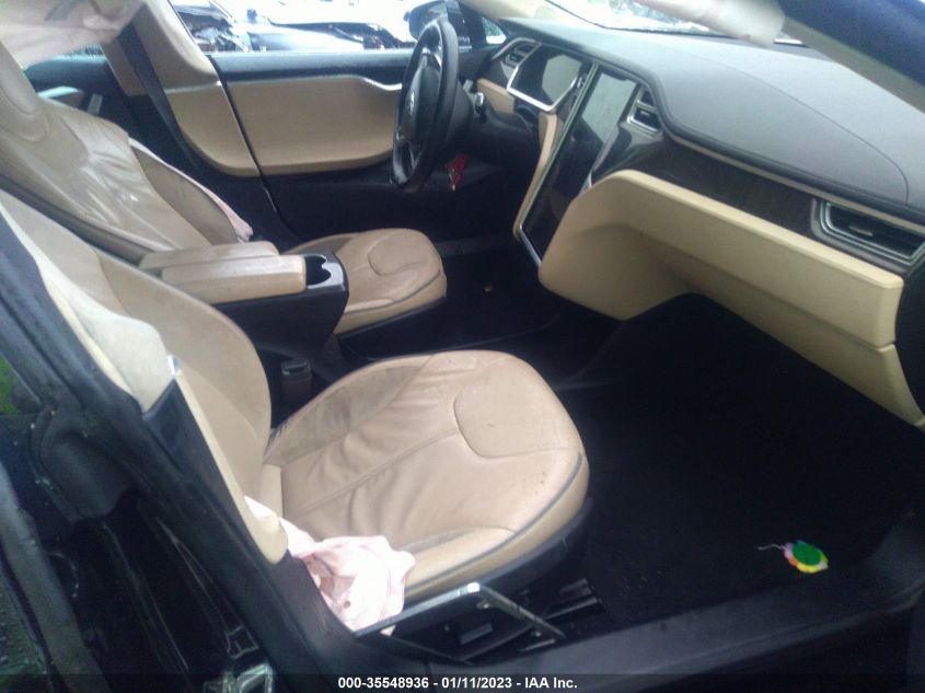 2013 TESLA MODEL S PERFORMANCE - 5YJSA1DP4DFP13607