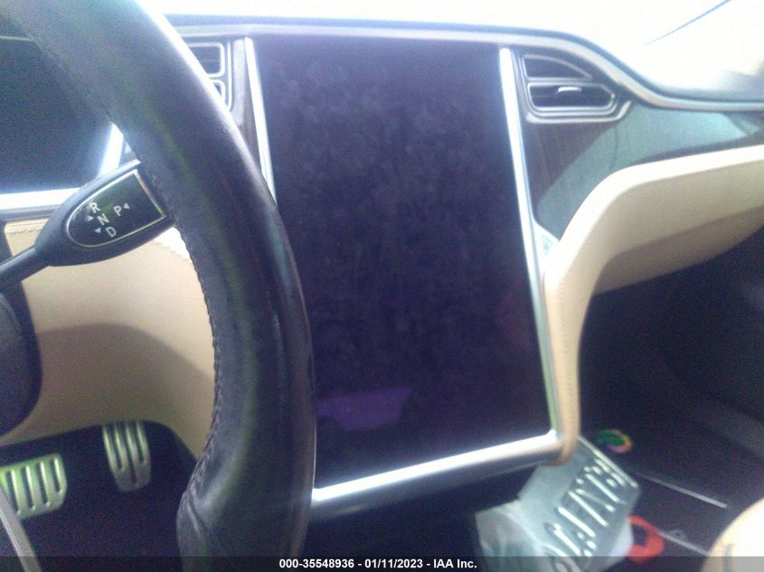 2013 TESLA MODEL S PERFORMANCE - 5YJSA1DP4DFP13607