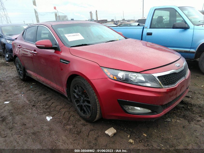 VIN 5XXGM4A71DG249319 2013 KIA OPTIMA no.1