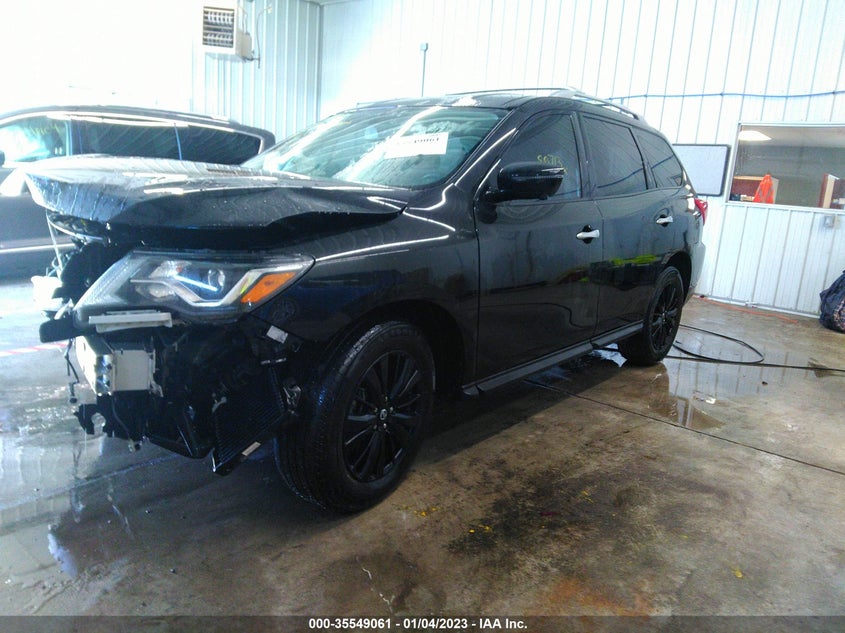 VIN 5N1DR2MM0KC627682 2019 NISSAN PATHFINDER SL
