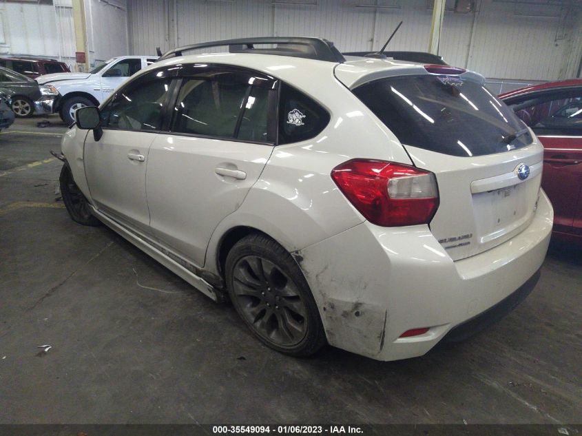 2014 SUBARU IMPREZA WAGON 2.0I SPORT LIMITED JF1GPAU65E8246281