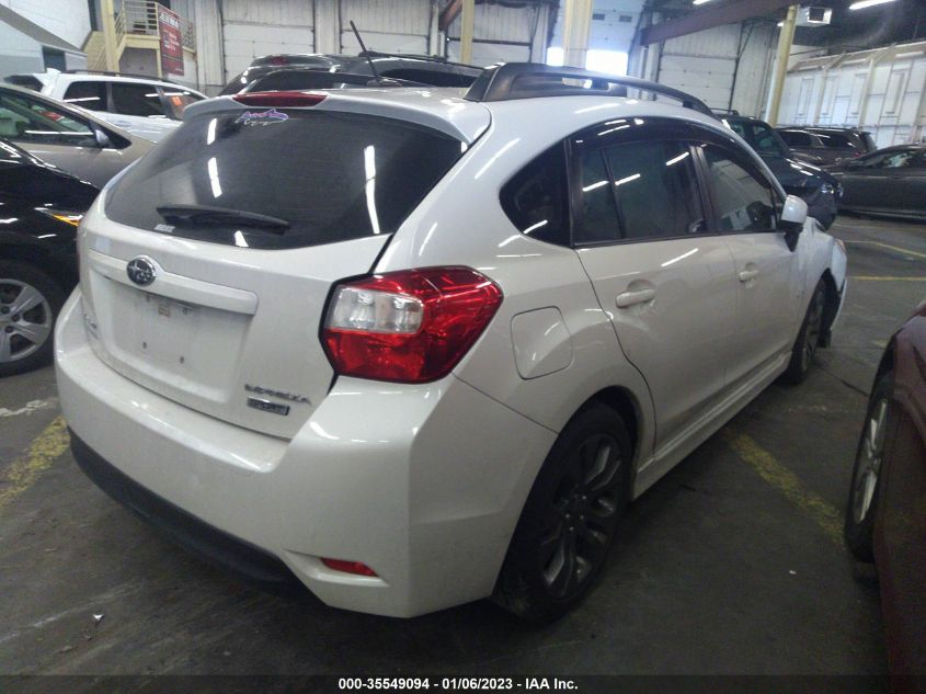 2014 SUBARU IMPREZA WAGON 2.0I SPORT LIMITED JF1GPAU65E8246281