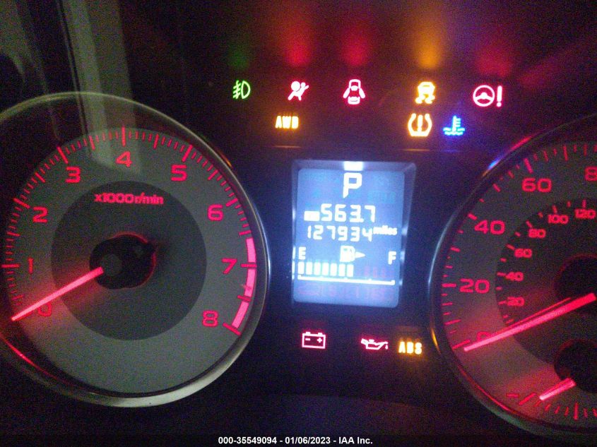 2014 SUBARU IMPREZA WAGON 2.0I SPORT LIMITED JF1GPAU65E8246281