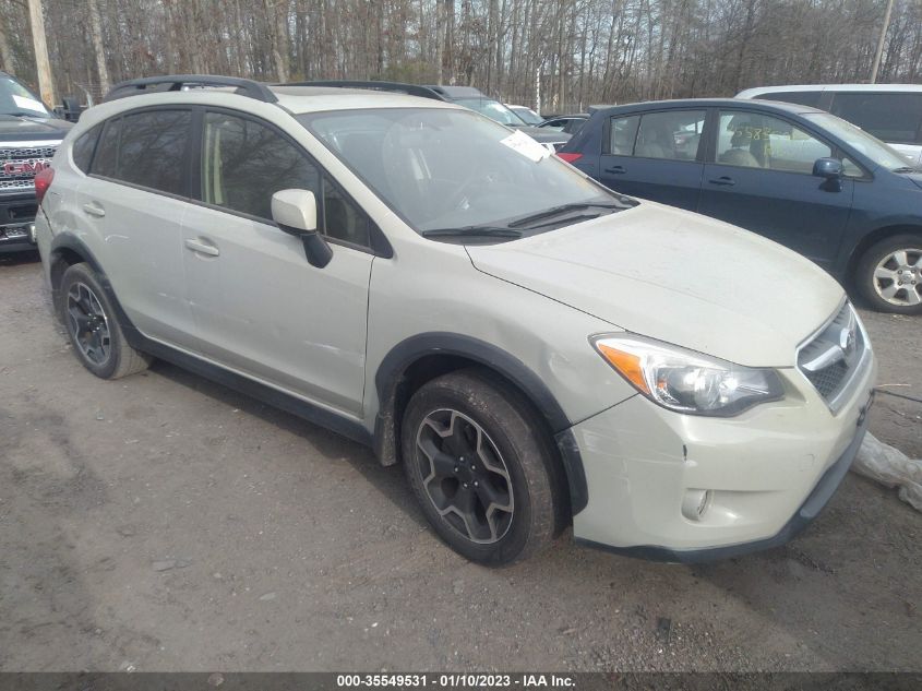 2014 SUBARU XV CROSSTREK PREMIUM - JF2GPAVC1E8336544