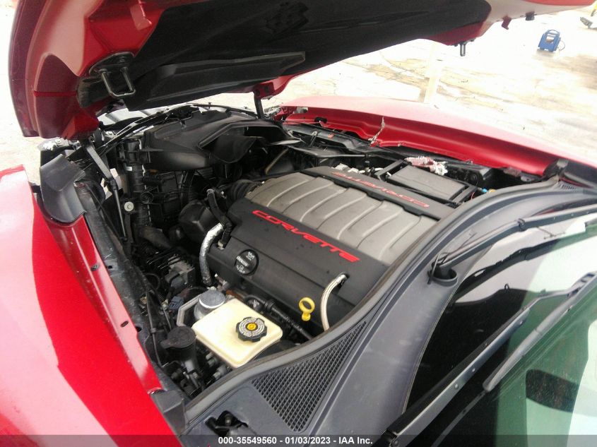 2014 CHEVROLET CORVETTE STINGRAY 2LT 1G1YD3D78E5114332