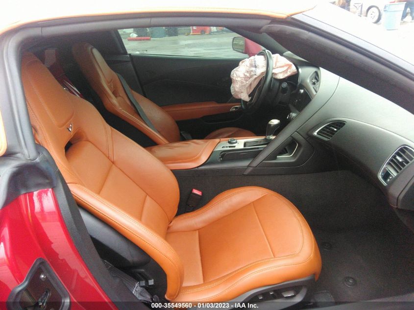 2014 CHEVROLET CORVETTE STINGRAY 2LT 1G1YD3D78E5114332