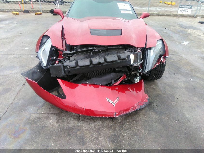 2014 CHEVROLET CORVETTE STINGRAY 2LT 1G1YD3D78E5114332