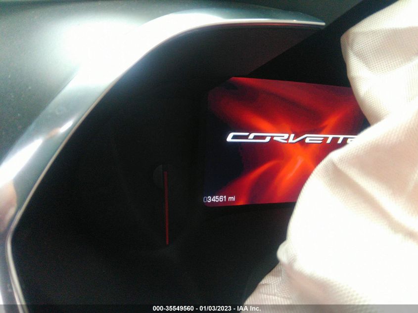 2014 CHEVROLET CORVETTE STINGRAY 2LT 1G1YD3D78E5114332