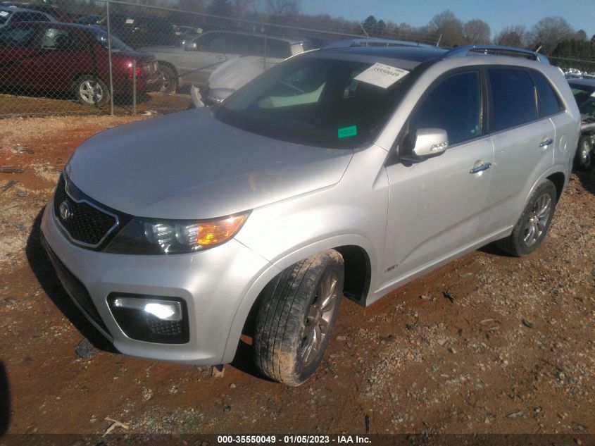 2013 KIA SORENTO SX - 5XYKWDA24DG419970