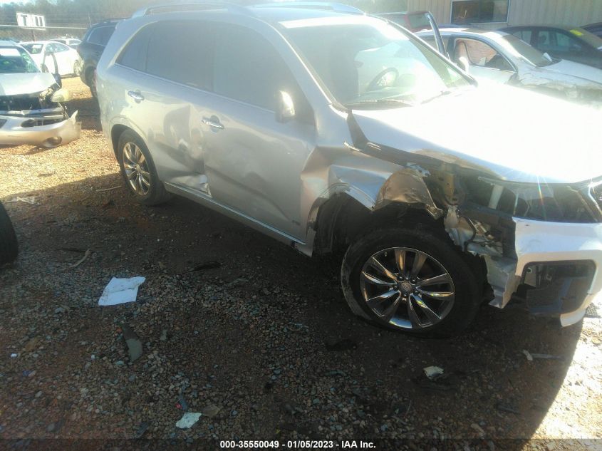 2013 KIA SORENTO SX - 5XYKWDA24DG419970