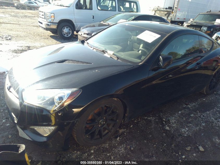 2014 HYUNDAI GENESIS COUPE 2.0T PREMIUM KMHHT6KD1EU119023